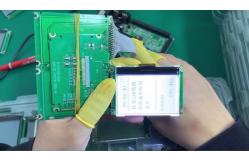 China UC1611s FSTN 240X160 LCD Display Module With White Backlight supplier