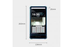 China 8 Inch 400cd/m2 IPS Screen Biometric Scanner Automatic Face Recognition Terminal supplier