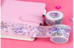 China Notebook Beautification Tearable PET Washi Tape supplier