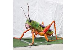 China Animated Animatronic Mantis Insect for Amusement Park Simulate supplier