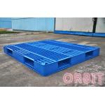 4 Way Entry Heavy Duty Nestable Reusable Plastic Pallets For Multi - Use