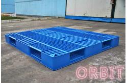 China 4 Way Entry Heavy Duty Nestable Reusable Plastic Pallets For Multi - Use supplier