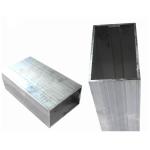 Multifunctional Anodized Aluminum Profiles rectangle Gray color for Industry for sale