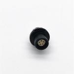 IP68 Male Fischer Cable Connector 5 Pin Front Projecting Receptacle