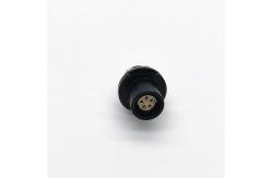 China IP68 Male Fischer Cable Connector 5 Pin Front Projecting Receptacle supplier