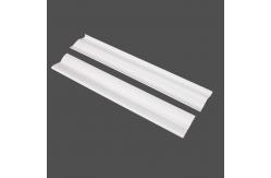 China                    Extruded PVC Trunking with Gripper Lead Sleeves              supplier