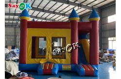 China 5.18m 17ft Children Inflatable Jumping Castle Slide Digital Printing supplier