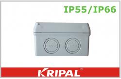 China Small Flameproof PC Outdoor Terminal Telephone Junction Box Wiring IP55 IP66 supplier