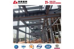 China ISO9001 certified high-quality national standard steel structure frame building supplier