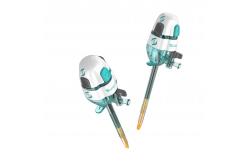 China Surgsci 5*100mm Bladed Trocar Disposable Laparoscopic Trocars With Blade Tip supplier