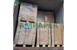 China Single Sided 270gsm Premium Red Card Stock Paper Uncoated For Card Making supplier