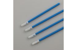 China 3.2mm Mini Round Head Foam Tip Electronics Cleaning Swab With  PP Stick supplier