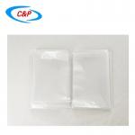Sterile Utility Disposable Surgical Drape U Impervious Split Drape PE Transparent