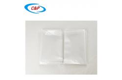 China Sterile Utility Disposable Surgical Drape U Impervious Split Drape PE Transparent supplier