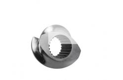 China CNC Machined Screw Element For Twin Screw Extruder Leistritz Zse Series supplier