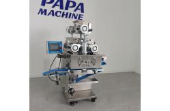 China P188 Automatic Shrimp Cakes Encrusting Machine - 40-120pcs/min Capacity supplier