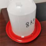 Automatic Plastic 8L Poultry Feeder Drinker For Broiler Breeder