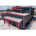 Portal Frame Commercial Steel Building Prefabricated Steel Structure Building Construction