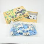 Bright And Colorful Cardboard Jigsaw Puzzles For Indoor Family Fun for sale