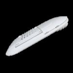 IP68 Commercial LED Street Lights , LED Roadway Lights Energy Saving for sale