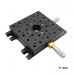 Dual Axis 13mm Travel Xy Manual Stage Linear Displacement For Optical Microscopy for sale