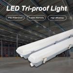 Energy Saving Commercial LED Waterproof Light 130lm/W Aluminum Alloy PC Material for sale