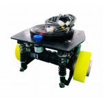 300KG Load Polyurethane Double Differential Wheel AGV Differential Steering Unit for sale