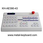 1.5mm Travel 43 Plastic Keys Ruggedized Desktop Keyboard for sale