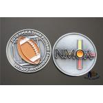Football Championship Coins Two Sides Custom Design And Soft Enamel for sale