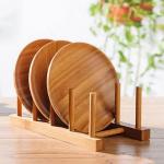 Kitchen Wooden Plate Display Rack for sale