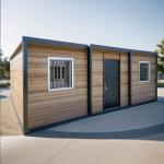 Expandable Container House  Convenient and Eco-Friendly Choice for Next Project for sale