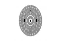 China SMD 2835 3030 Circular LED Module , 170 Degree Ceiling Light Lens Cover supplier
