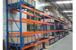 China Strength and Rigidity Selective Pallet Racking for Preventing Compression Damage supplier