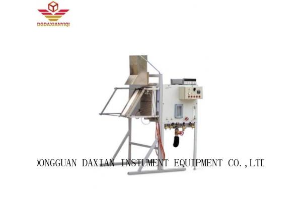 200KG Weight Flammability Testing Equipment With 8 Thermocouples