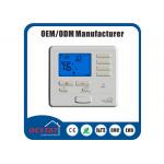 Modulating Electric 1H / 1C 7 Day Programmable Thermostat , Central Heating Room Thermostat for sale