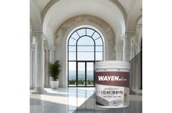 China Anti Alkali Stone Paint Exterior Oil Resistant Stone Protection Mineral Stone Paint supplier