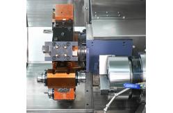 China Horizontal Metal Cnc Vertical Lathe Machine With Great Functions supplier