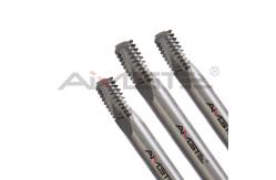China 3/8-16 UNC Threading End Mill Polished Alloy Milling Cutter Uncoated supplier