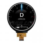 4-inch Circular Automotive Grade TFT LCD Display With A Surface Brightness Of 1000nits for sale