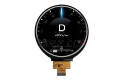 China 4 Inch TFT Automotive Grade Round LCD Display 720x720 Dot MIPI Interface supplier