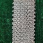                  Metal Stainless Steel Chain Link Balance Spiral Wire Food Conveyor Mesh Belt for Cooling Furnace              for sale