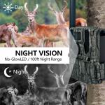 1920*1080P 8MP 5MP 3MP Hunting Trail Cam with 0.4s Response Time
