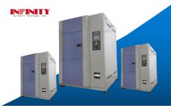 China Customize 225L  Thermal Shock Test Chamber GJB150.5-86  Temperature Shock Test supplier