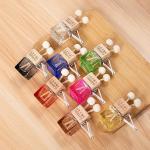 Hanging Car Perfume Essential Oil Diffuser Vent Clip Aromatherapy Car Air Fresher for sale