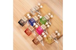 China Hanging Car Perfume Essential Oil Diffuser Vent Clip Aromatherapy Car Air Fresher supplier