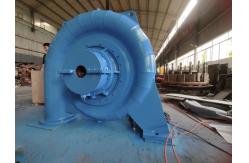 China 200kw-20mw Customized Francis Hydro Turbine with 50HZ/60HZ Frequency supplier