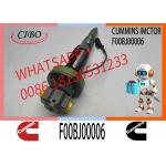 Genuine Fuel Injector Assembly F00BJ00006 FOOBJ00007 0986435903 0986435614 For Qsk19 Engine for sale