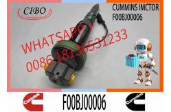 China Genuine Fuel Injector Assembly F00BJ00006 FOOBJ00007 0986435903 0986435614 For Qsk19 Engine supplier