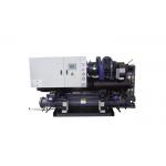 40kw Chilled Water Air Conditioning System Water Cooled Compressor Refrigeration