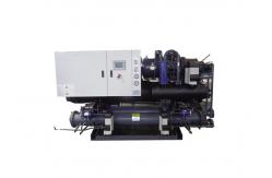 China 40kw Chilled Water Air Conditioning System Water Cooled Compressor Refrigeration supplier